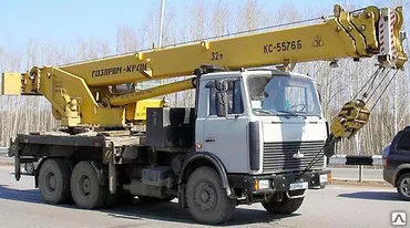 Фото №0 Автокран в аренду 32 тонны