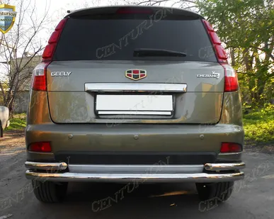 фото Тюнинг авто. Кенгурятник на Geely Emgrand X7