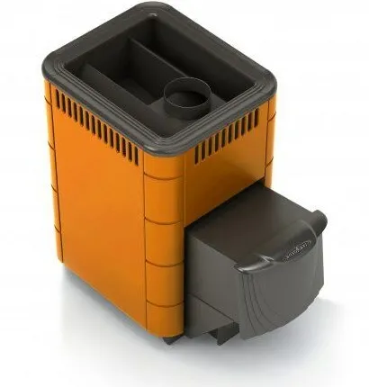 Фото №0 Печи для бани Компакт 2017 ДА терракота