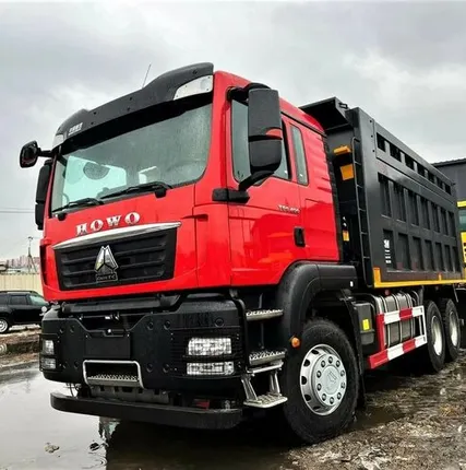 Фото №0 Аренда самосвала Sinotruk Howo T5G - 25 тонн