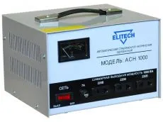 фото Стабилизатор напряжения Elitech АСН 1000