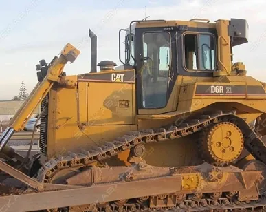 фото Аренда бульдозера Caterpillar D6R XL (серия II), Москва