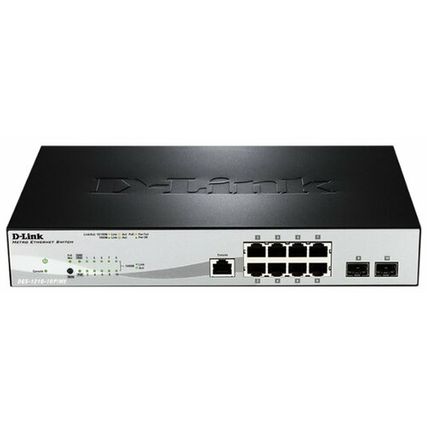 Фото №0 Коммутатор D-link DGS-1210-10P ME