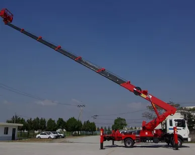 фото Аренда автовышки