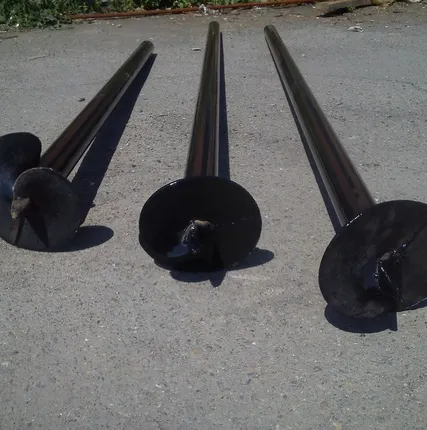 Фото №0 Сваи винтовые