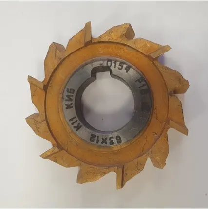 Фото №0 Фреза отрезная (дисковая) 63*12 z-12.