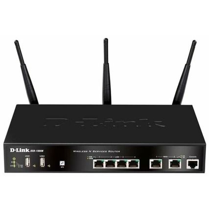 Фото №0 Wi-Fi роутер D-link DSR-1000N