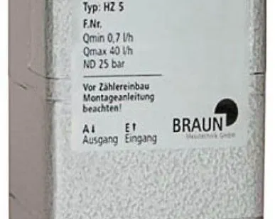 фото 89315 010 Прессол Счетчик дизельного топлива малого расхода HZ 5 Pressol