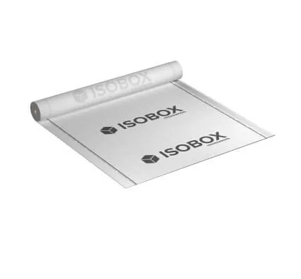 Фото №0 Пароизоляционная пленка ISOBOX В 70 м2 (КЛЕЕВАЯ ПОЛОСА)