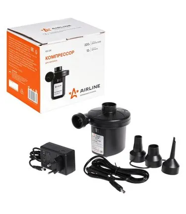 Фото №0 Автомобильный компрессор Airline KK-04