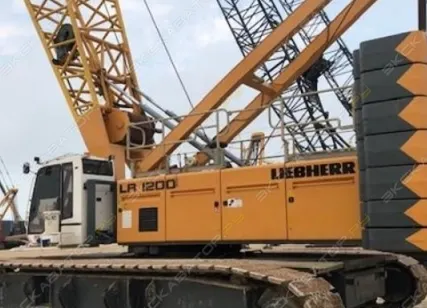 Фото №0 Аренда гусеничного крана Liebherr LR 1200, Санкт-Петербург