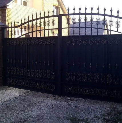 Фото №0 Ворота