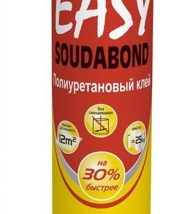 фото Полиуретановый клей Easy Soudabond 12*750мл