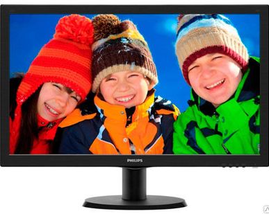 фото Монитор Philips 243V5LAB