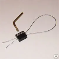 Фото №0 Силовая номерная пломба ЗПУ Мэтр Вэлв закрутка для троса 250мм 1000 шт