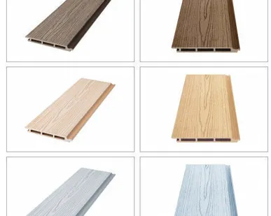фото Фасадная панель Deckline 17x160x3000 Дерево Лазурь Серый Терракот Сл.кость