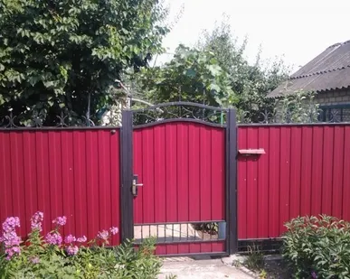 фото Калитка ВК 17