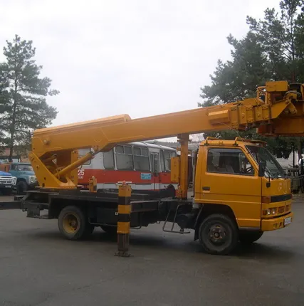 Фото №0 Техническое обслуживание подъемника (вышки) автомобильной