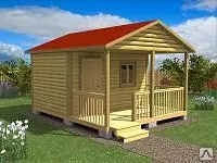 фото Садовый домик 4*4