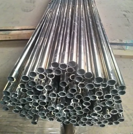 Фото №0 Труба алюминиевая 100х1,5 ВД1 ГОСТ 23697-79