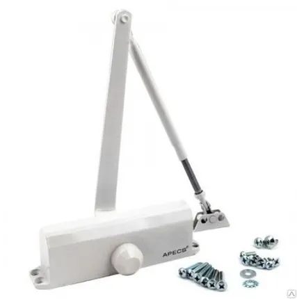 Фото №0 Дверной доводчик GEZE TS 1500 (60-70 кг) дверь до 1050мм