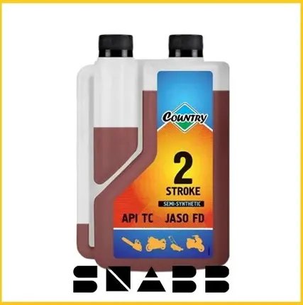 Фото №0 Масло 2-х тактное Country ST-509 API TС (п/синт.) дозатор 1л