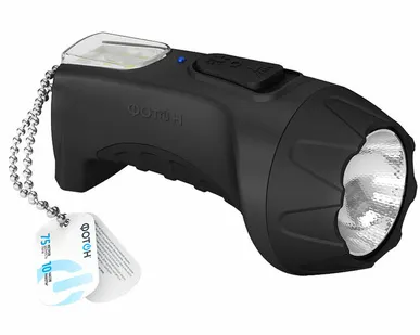 фото Фонарь аккум. ФОТОН РМ-600 0.5W Black