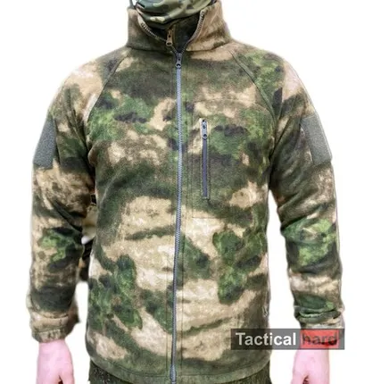 Фото №0 Флисовая кофта Мох