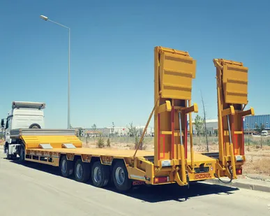 фото Аренда трала