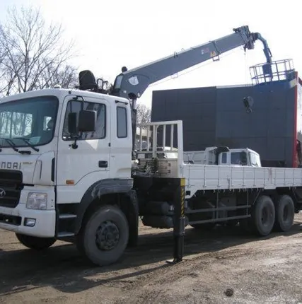 Фото №0 Аренда крана-манипулятора HIAB 190 T