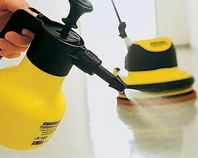 фото Глубокая химическая чистка резиновых покрытий