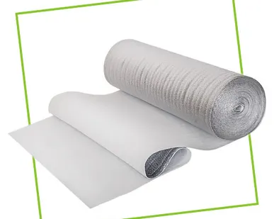 фото Подложка отражающая металлизированная ПЛ, 8мм, 1,2х15м, Энергоизол