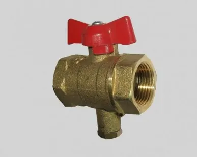 фото 90707 Кран лат д/термодатчиков 11б27п13 Ду15