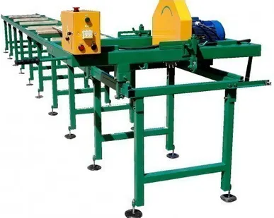 фото Кромкообрезной однопильный станок «К-1»