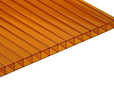 фото Поликарбонат 2100х6000х10мм (коричневый) UltraPlast 1,04кг/м2