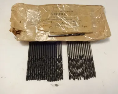 фото Сверло Р 18 д.7.5 мм СССР