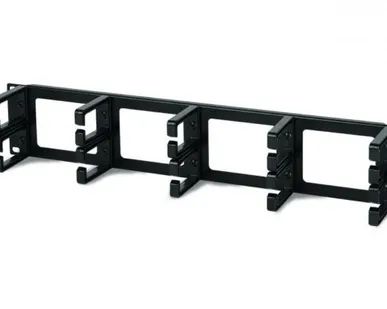 фото CM-2U-PL Кабельный организатор с металлическими кольцами, 19", 2U