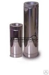 фото Труба-сэндвич оц./нерж. 1м