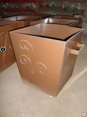 Фото №0 Урна уличная металлическая