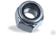 фото Гайка с нейлоновой вставкой DIN 985 М 4
