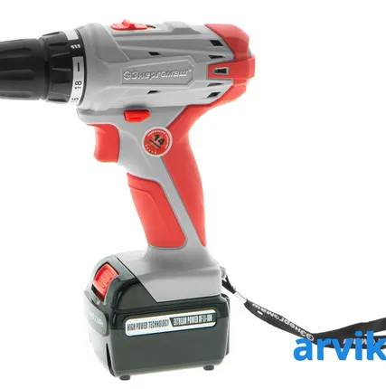 Фото №0 Аккумуляторный шуруповерт Энергомаш ДШ-14Л