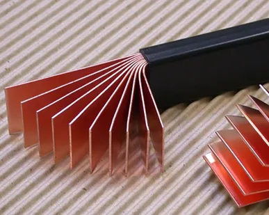 фото Шина медная 120х10 мм М1М ШММ ГОСТ 434-78