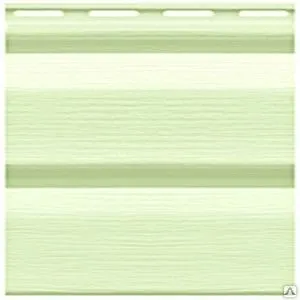 фото Сайдинг FineBer Country Свет-Зелен(0,205х3,00)20шт