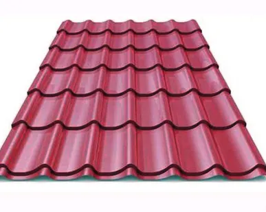 фото Металлочерепица (RAL 3005) красное вино 1190х1200х0,5мм (1,428м2)