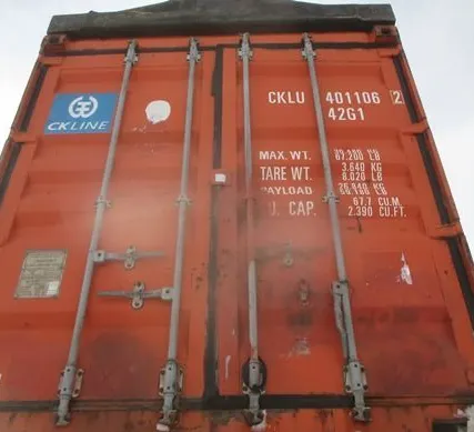 Фото №0 Контейнер 40 футов морской жд бу