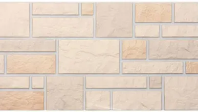 фото Фасадная панель Docke Burg Льняной