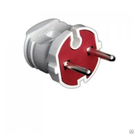 Фото №0 Вилка однофазная LEZARD