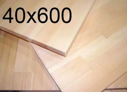 Фото №0 Щит мебельный 40*600*2400 (сосна)