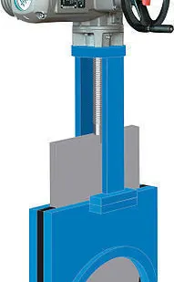 фото Задвижка 30с41нж ЗКЛ2-16 сталь газ Ду 50 Ру16 фл МЗТА