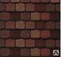 фото Гибкая черепица CertainTeed CENTENNIAL SLATE цвет Venetian Red, кв. метр